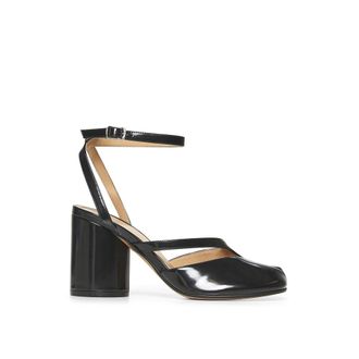 Maison Margiela Pumps, female, Black, Size: 8 US Tabi Pump Sandals