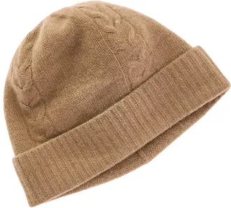 Portolano Plain Jersey Wool & Cashmere-Blend Hat
