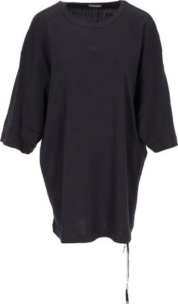 Ann Demeulemeester Aga High Comfort Fit T-Shirt Print Mil
