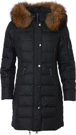 Danwear Donna, Cappotti, Nero, 2Xl, new