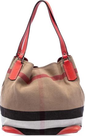 Burberry Pre-owned Burberry Mega Check Canvas Maidstone Tote CNQINCHOQIN