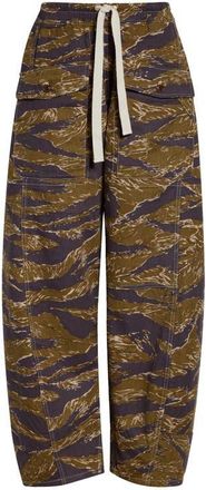 R13 Reversible Utility Pants in Green Camo at Nordstrom, Size X-Small