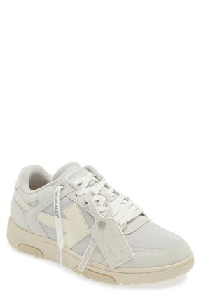 Off-white Slim Out of Office Sneaker in Light Grey - White at Nordstrom, Size 13Us