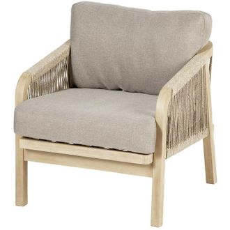 Hesperide Poltrona da giardino papouasie in legno di acacia - Hesp&eacute;ride