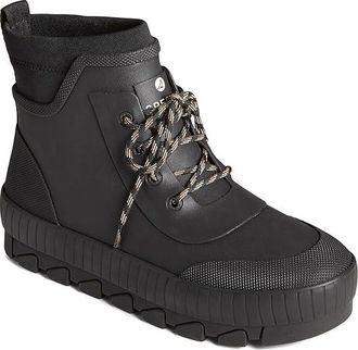 Sperry Top-Sider Torrent Lace Up Womens Boots Black : 6.5 M (B)