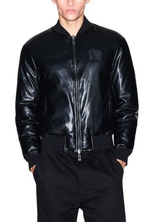 A|X Armani Exchange Bomberjack met ritsluiting
