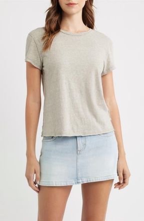 Free People Nova T-Shirt in Caiman at Nordstrom, Size X-Small