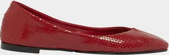 Jacquemus Les Ballerines Mixed Leather Flats