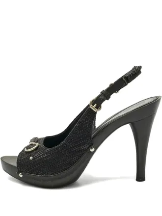 Dior My Dior pumps met open neus - Zwart