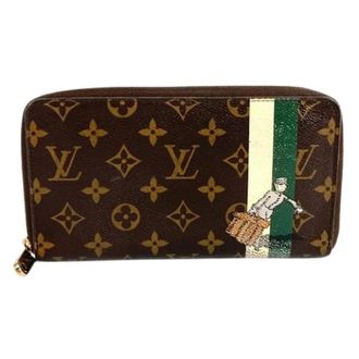 Louis Vuitton Pre-owned Long wallet (bi-fold) - unisex - Louis Vuitton Vintage - Vintage Wallets - Brown - ONE SIZE - Pre-owned