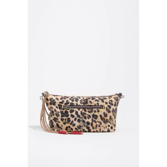 Bimba & Lola Leopard Trapecio Bag in Leopard Natural at Nordstrom