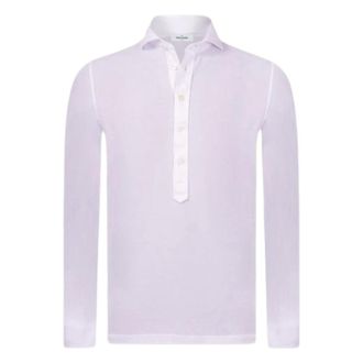 Gran Sasso Heren, Tops, Wit, Maat: XL Piqu&eacute;
