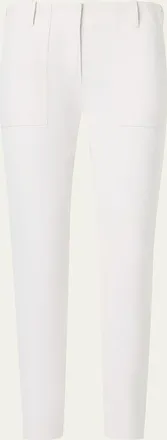 Akris Franco Cargo Cropped Pants