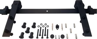 Intersteel Intersteel - Sistema De Deslizamiento 450101 100kg 2000mm Negro Hlt 38-40mm Completo