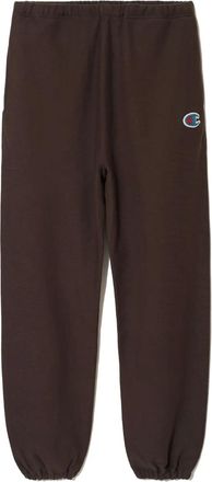 Undercover Pantaloni sportivi in cotone - Marrone