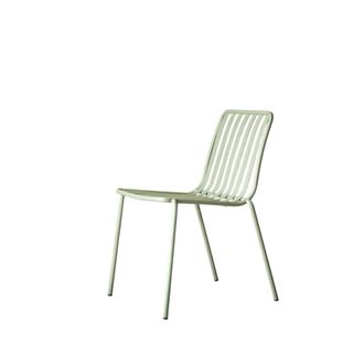 Tikamoon Silla de metal verde