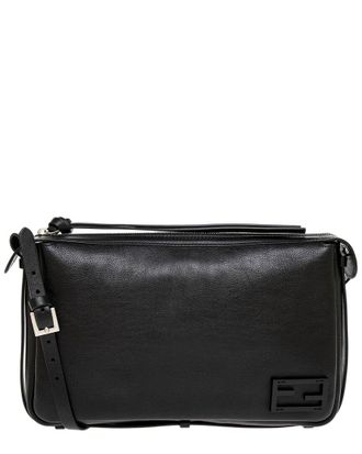 Fendi Simply FENDI Medium Leather Shoulder Bag