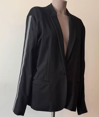 Drew Womens Tucker Blazer In Black