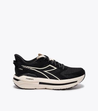 Diadora Womens Cellula Sneaker In Black/ Whisper White