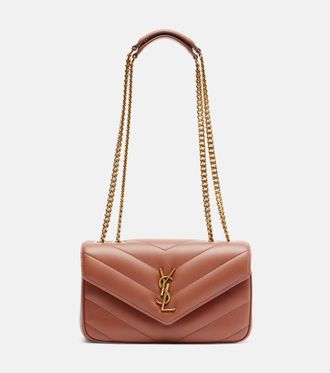 Saint Laurent Loulou Small leather shoulder bag