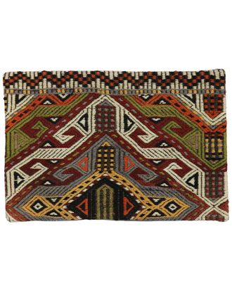 Pasargad Home Vintage Turkish Pillow Case