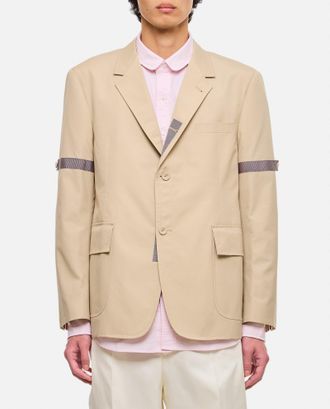 Thom Browne Unstructured Straight Fit Jacket