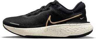 Nike (WMNS) Nike ZoomX Invincible Run Flyknit Black Metallic Gold CT2229-004