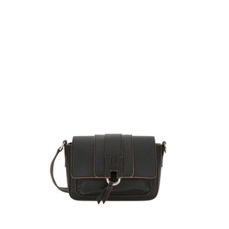 Hogan Black H01X Flap Bag Shoulder Bag