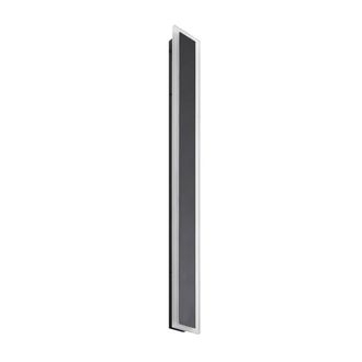 Lucande L&aacute;mpara de pared led exterior de acero negro