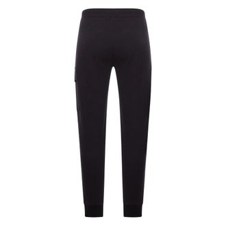 C.P. Company Lens-Detail Cotton Joggers - Black