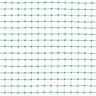 Tenax Rete Antiuccelli Ortoflex 4,00 x 250 m Verde, Rete di Protezione Anti Uccelli per Piante, Frutti e Colture, Confezione in Rotolo - Tenax