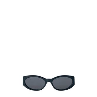 Jacquemus Occhiali da Sole Ovalo - - Accessories - Donna - Nero - ONE SIZE