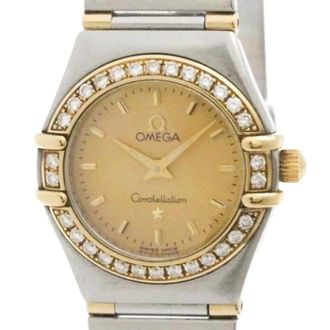Omega Pre-owned Constellation 1367.10 Polshorloge - Dames - Vintage Horloges - Geel - ONE Size - Vintage
