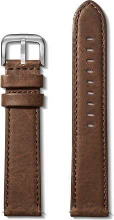 Shinola Grizzly Interchangeable Leather Watchband, 20mm in British Tan at Nordstrom