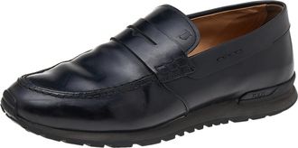 Tod's Tods Black Leather Penny Loafers