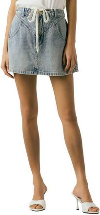 Blank NYC Drawstring Denim Skort in Easy Day at Nordstrom, Size 31
