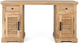 Giner&Colomer Massiver Schreibtisch Venecia, 145 x 70 cm