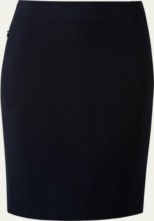 Akris Knee-Length Pencil Skirt