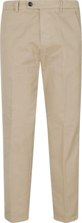 Be Able John Cotton Gabardine Chino Pants