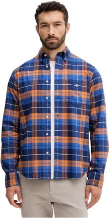 GANT Casual Shirts - Heren - Casual Overhemden - Veelkleurig - 2XL - Katoen - Overhemden