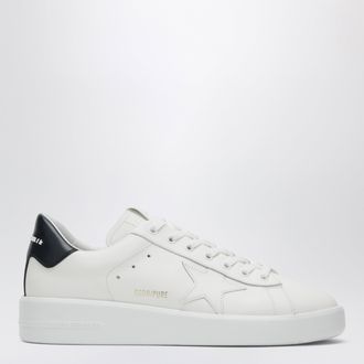 Golden Goose White/blue Purestar trainers