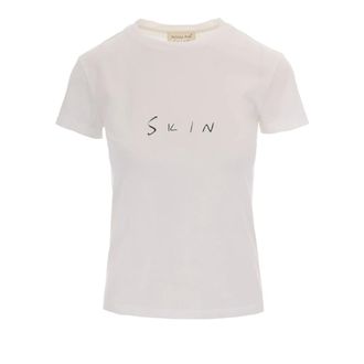 Patrizia Pepe Patrizia Pepe, T-Shirts, female, White, Size: XS Cotton Jersey T-Shirt