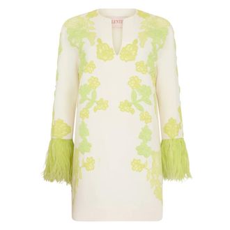 Valentino Garavani Dames, Jurken, Veelkleurig, Maat: L