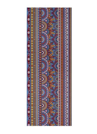 Atticgo Alfombra vin&iacute;lica de cocina multicolor 52x200 cm