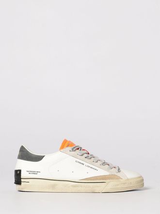 Crime London Sneakers Distressed 2.0 Crime London in pelle