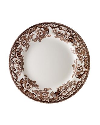 Spode Delamere Set Of Four 8In Salad Plates