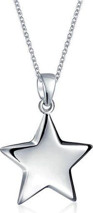 Bling Jewelry Sterling Silver Star Dangling Necklace at Nordstrom Rack