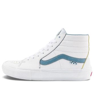Vans SK8-Hi White Blue VN0A5FCCZ5D