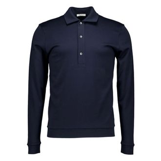 Stefan Brandt Heren, Tops, Blauw, Maat: 2XL Katoen