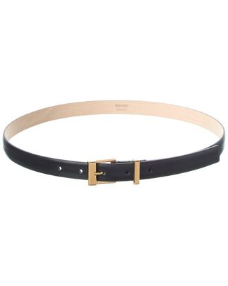 Khaite Manhattan Leather Belt